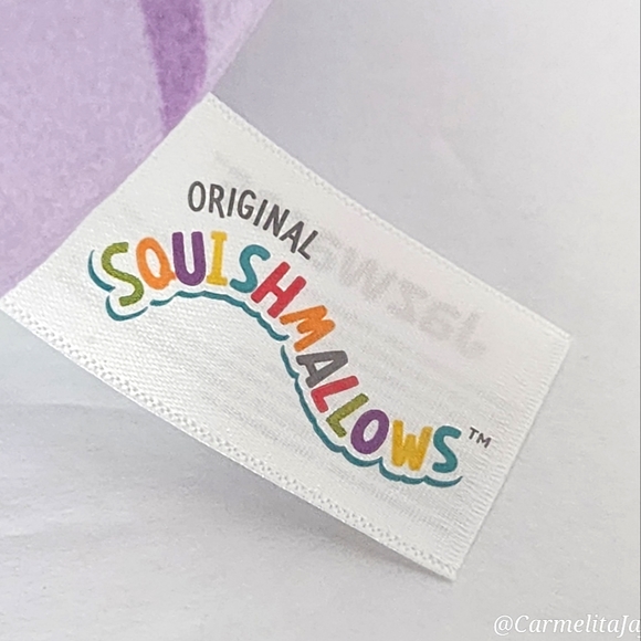 MIRIAM πΊπ§ Cupcake Cat Original Squishmallow by Kelly Toy β NWT β - Picture 2 of 8